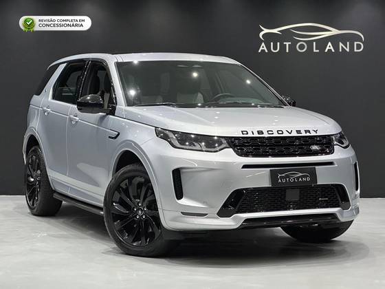 LAND ROVER DISCOVERY SPORT 2.0 D200 TURBO DIESEL R-DYNAMIC SE AUTOMÁTICO